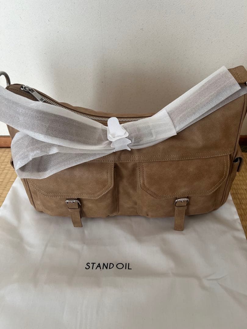 Joey Bag ジョイバッグ キャメル スタンドオイル STAND OIL