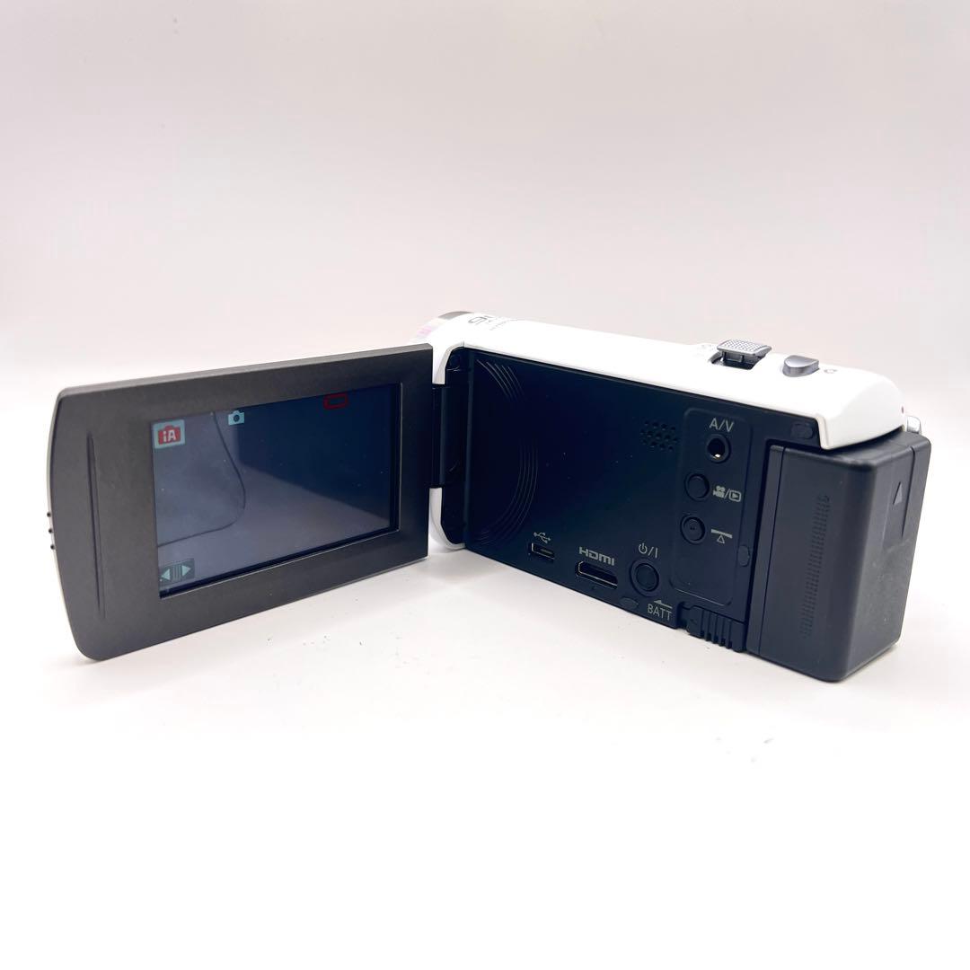 美品 付属品完備 Panasonic HC-V360M ビデオカメラ