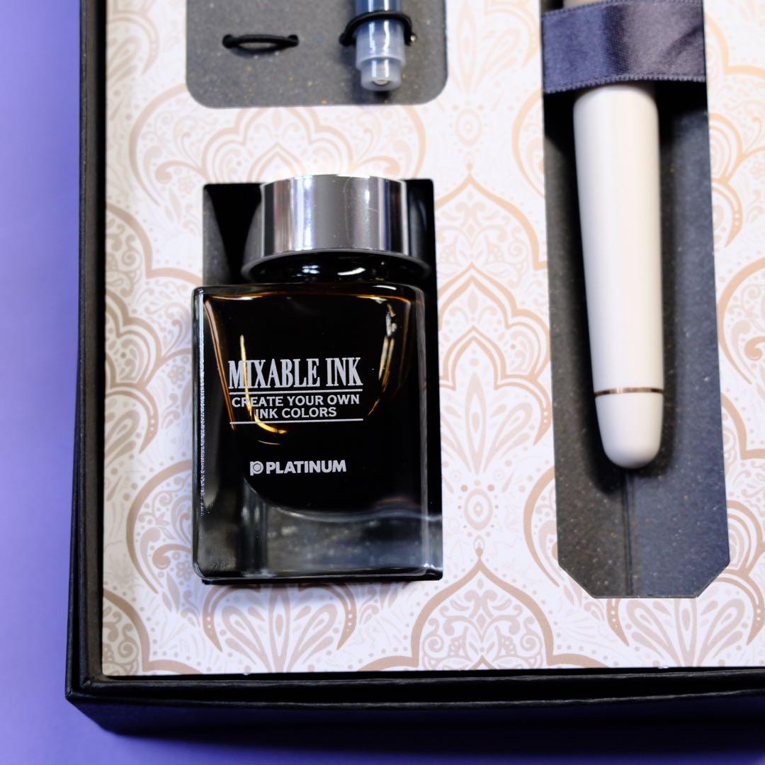 プラチナ #3776 センチュリー シェイプオブハート チャイラテ　F