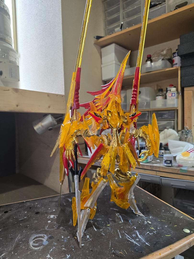 1/72 MGP 帝騎マグナパレス ザ・ナイト・オブ・ゴールドSFFフィブスタ