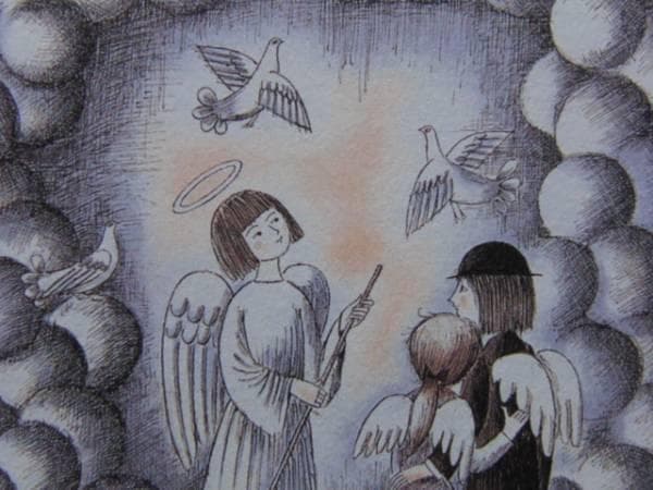 レイモン・ペイネ、子熊座ホテルへようこそ。、希少な画集より、新品高級額・額装付