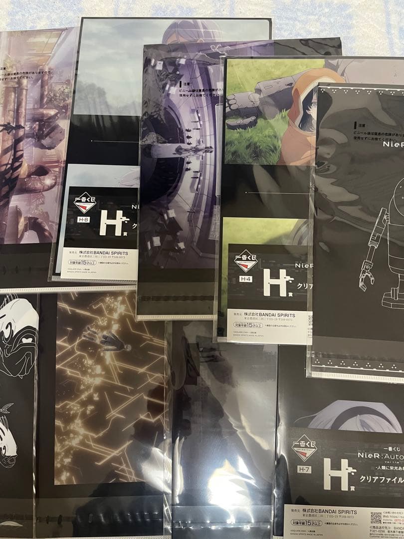 NieR 一番くじ A賞 B賞 C賞D賞ラストワン賞 ＋下位賞