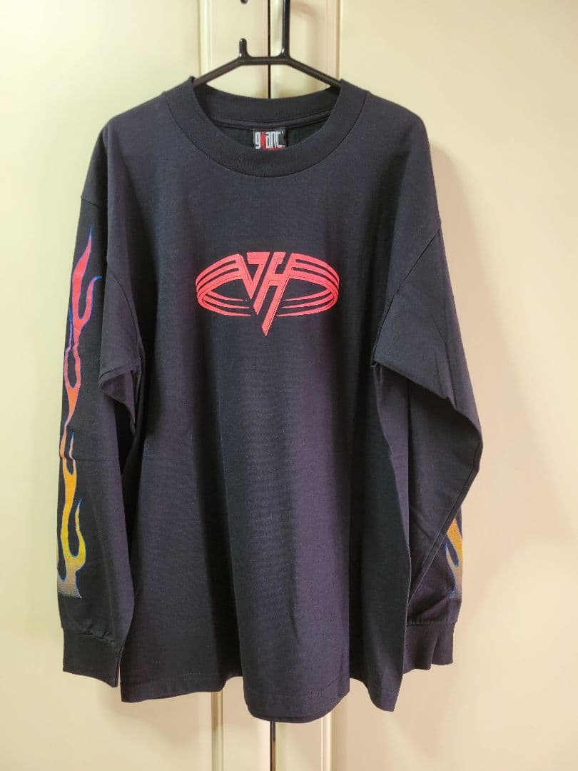 Van Halen Japan Tour 1998 ロングTシャツ 1998 Van Halen Tee Van Halen Japan Tour 1998 ロングTシャツ