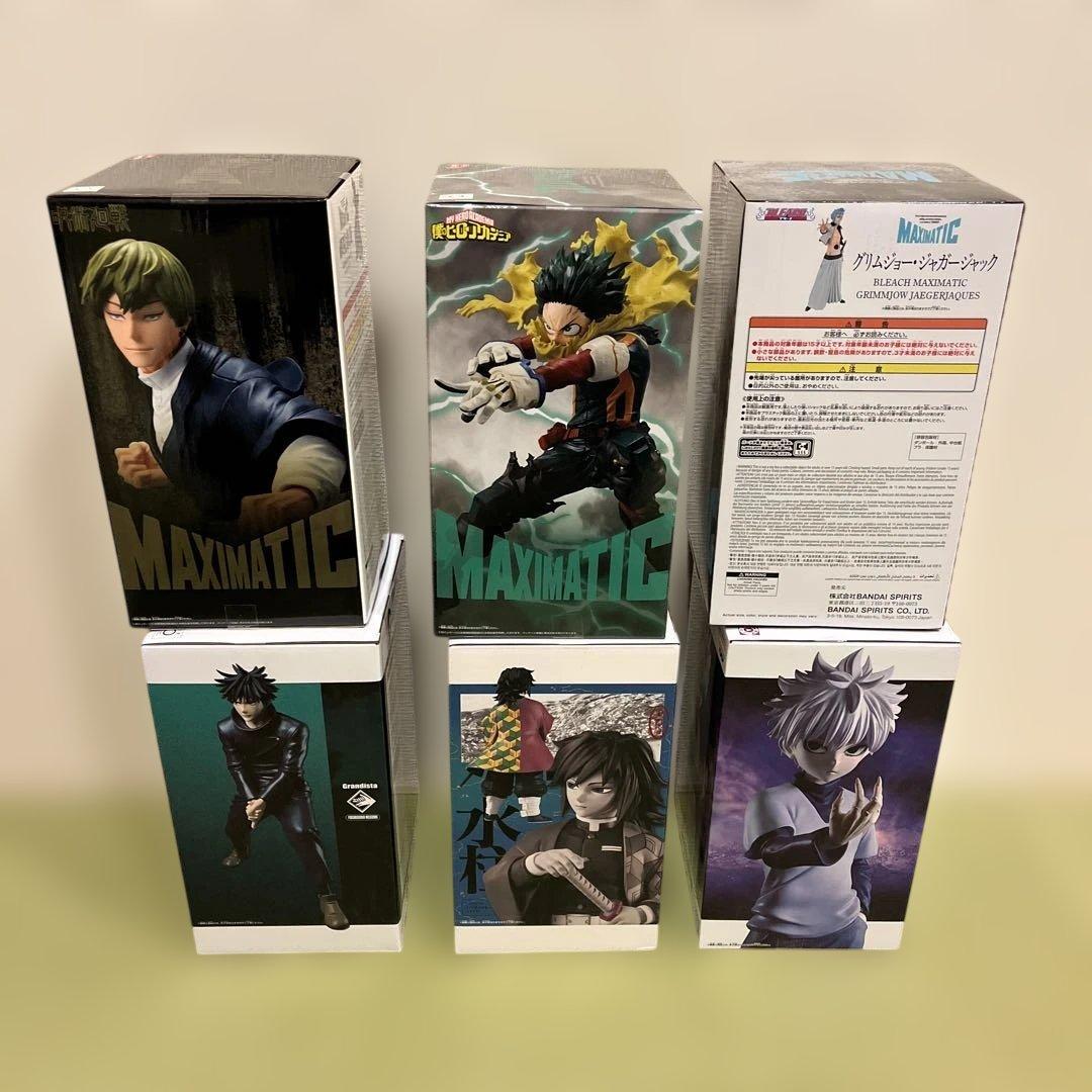 プライズフィギュアまとめ売り 6個セット - メルカリ