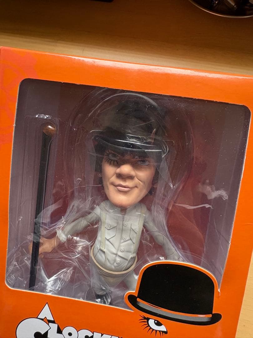 新品　未開封　時計仕掛けのオレンジ　アレックス　 フィギュア　レア