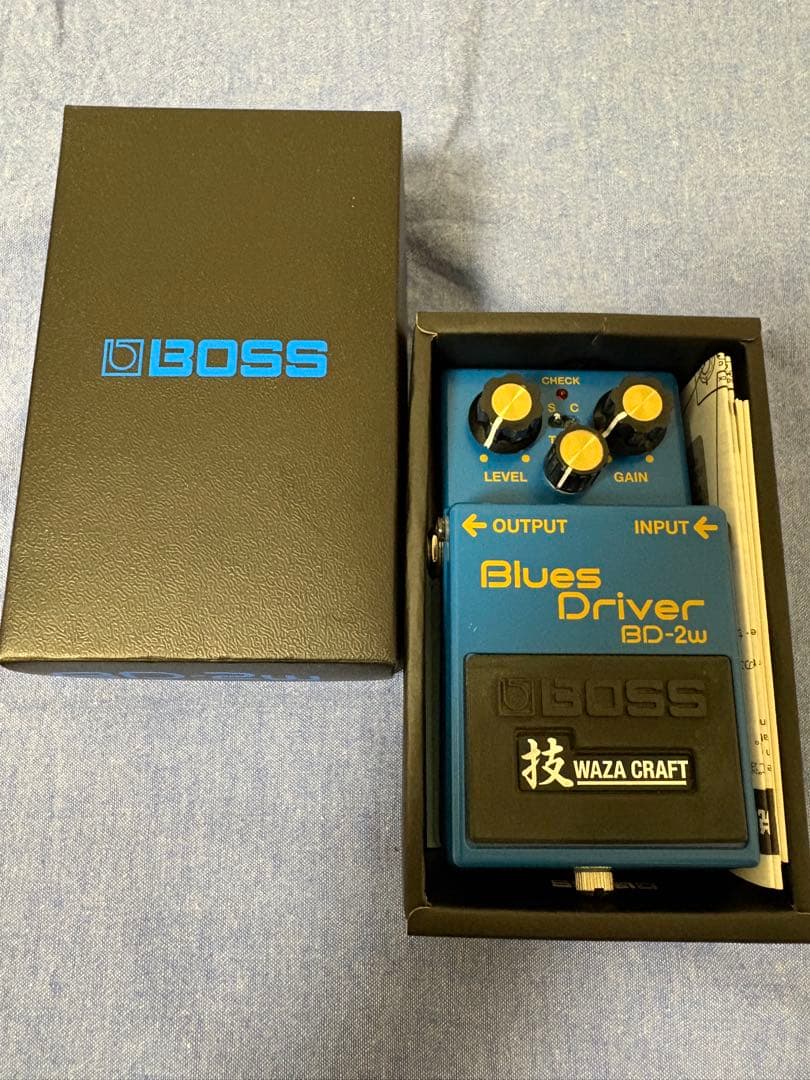 BOSS Blues D BD-2w ボス ブルースドライバー BOSS - BD-2 | Blues Driver