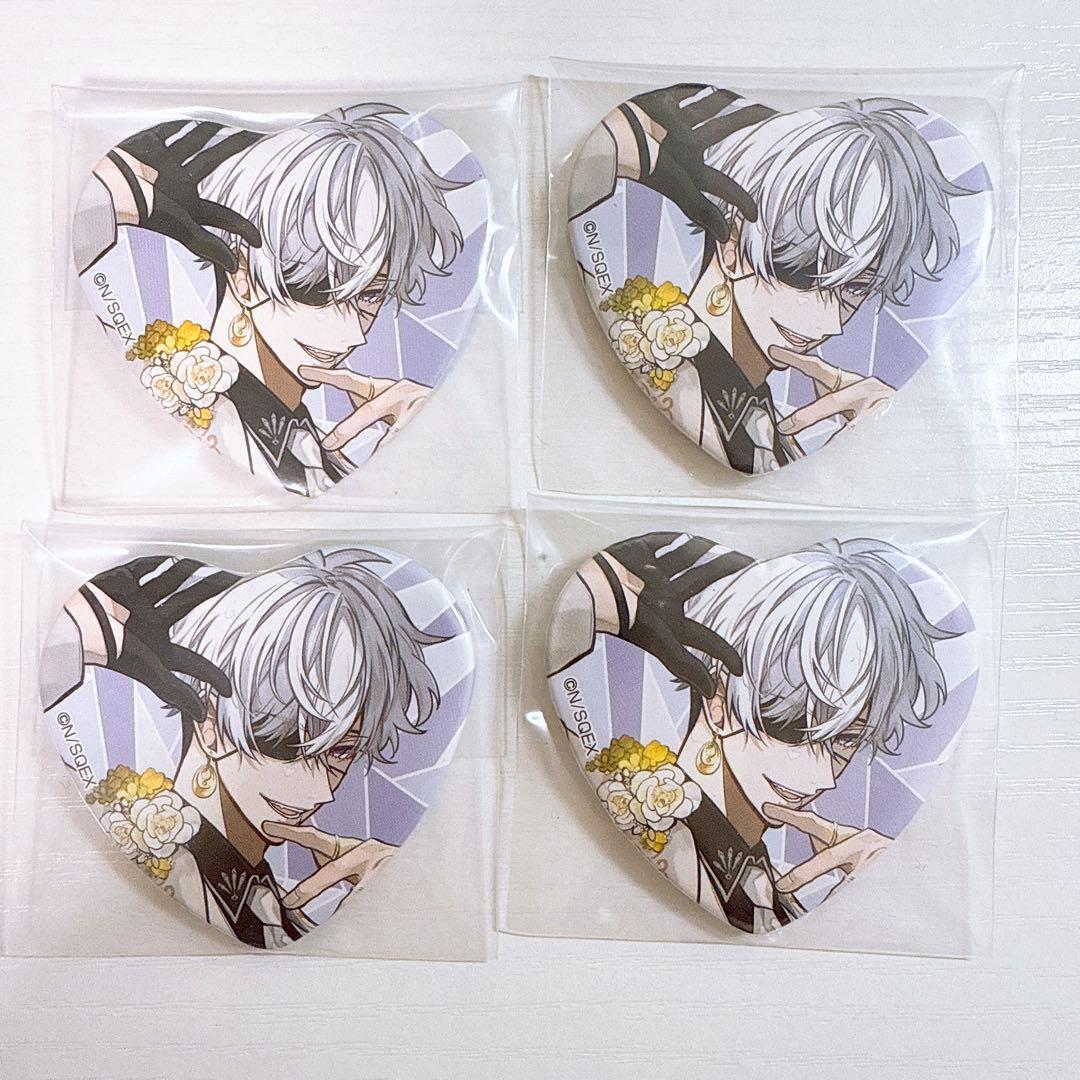 東京エイリアンズハート缶バッジドレスアップ雨宮零士84点