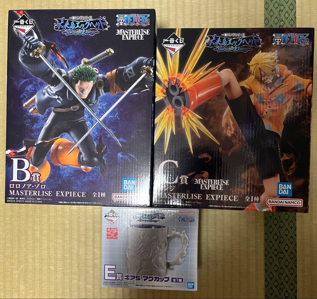 一番くじ ワンピース まとめ売り - メルカリ