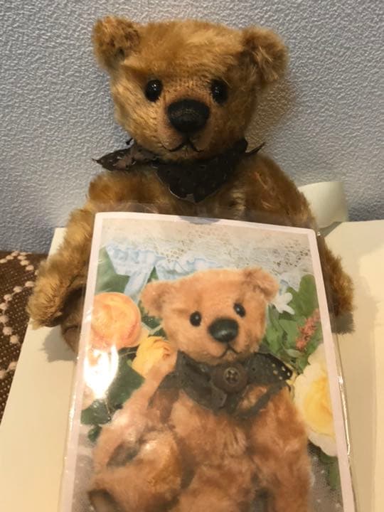 KEITA BEAR テディベア