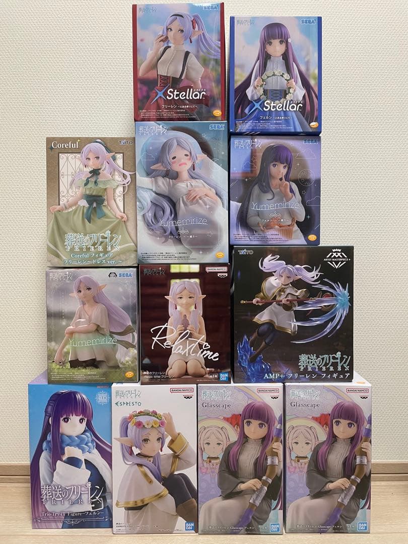 葬送のフリーレン フィギュア まとめ売り 12個セット - メルカリ