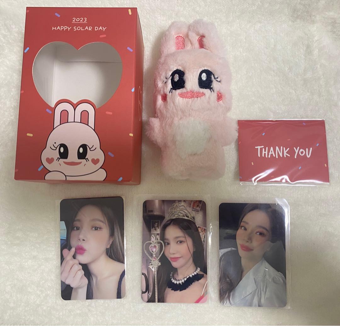 mamamoo ソラ ヨンキ ぬいぐるみ - メルカリ