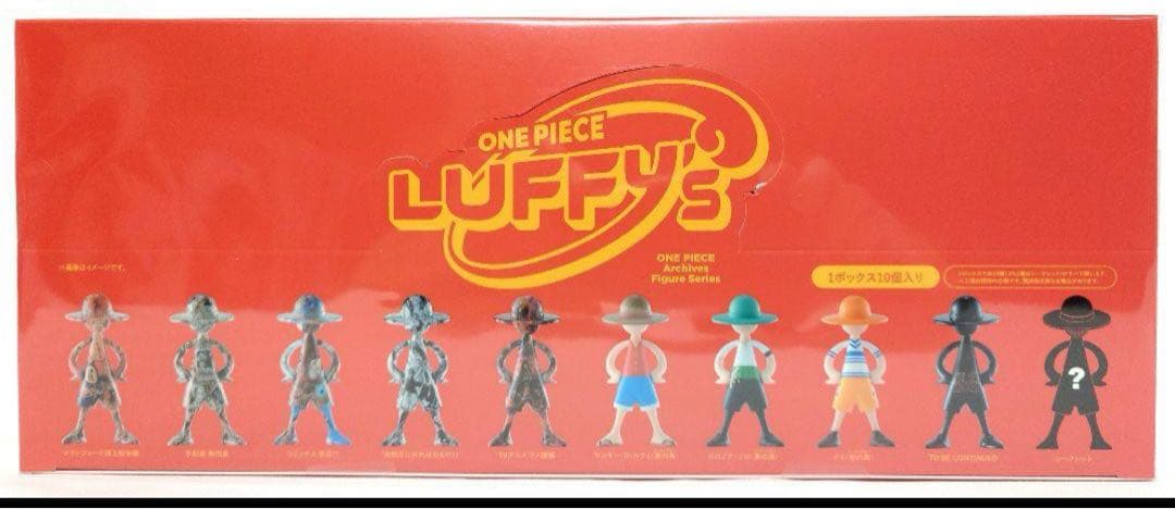 ワンピース LUFFY's 冒険の記憶 [Vol.1] 未開封BOX 全10種｜ルフィズ