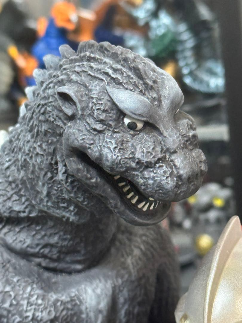 初代ゴジラ ビッグサイズ ソフビ フィギュア 酒井ゆうじ全2種セット