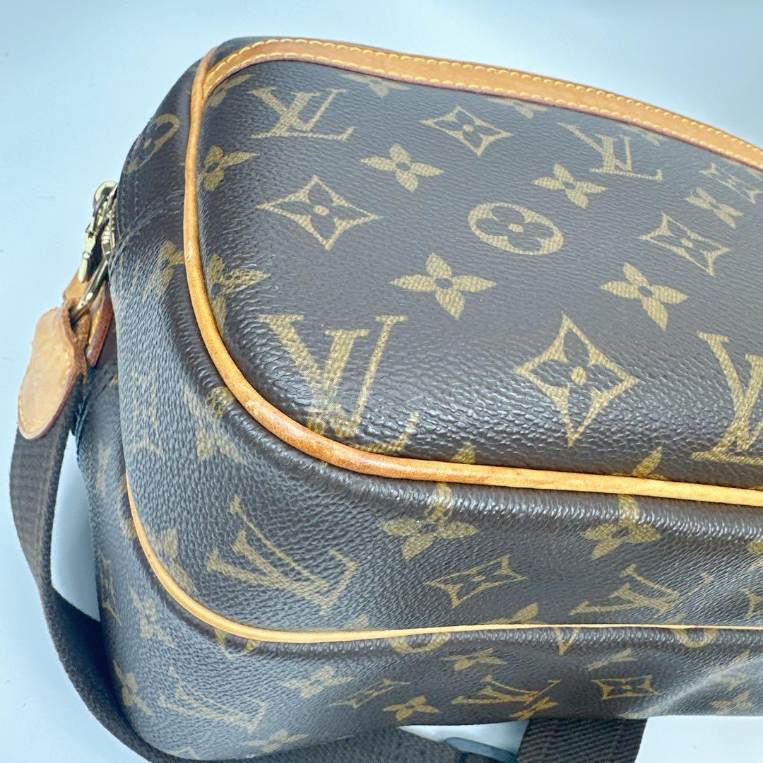 ルイヴィトン　モノグラム　ショルダーバッグ　リポーターPM
