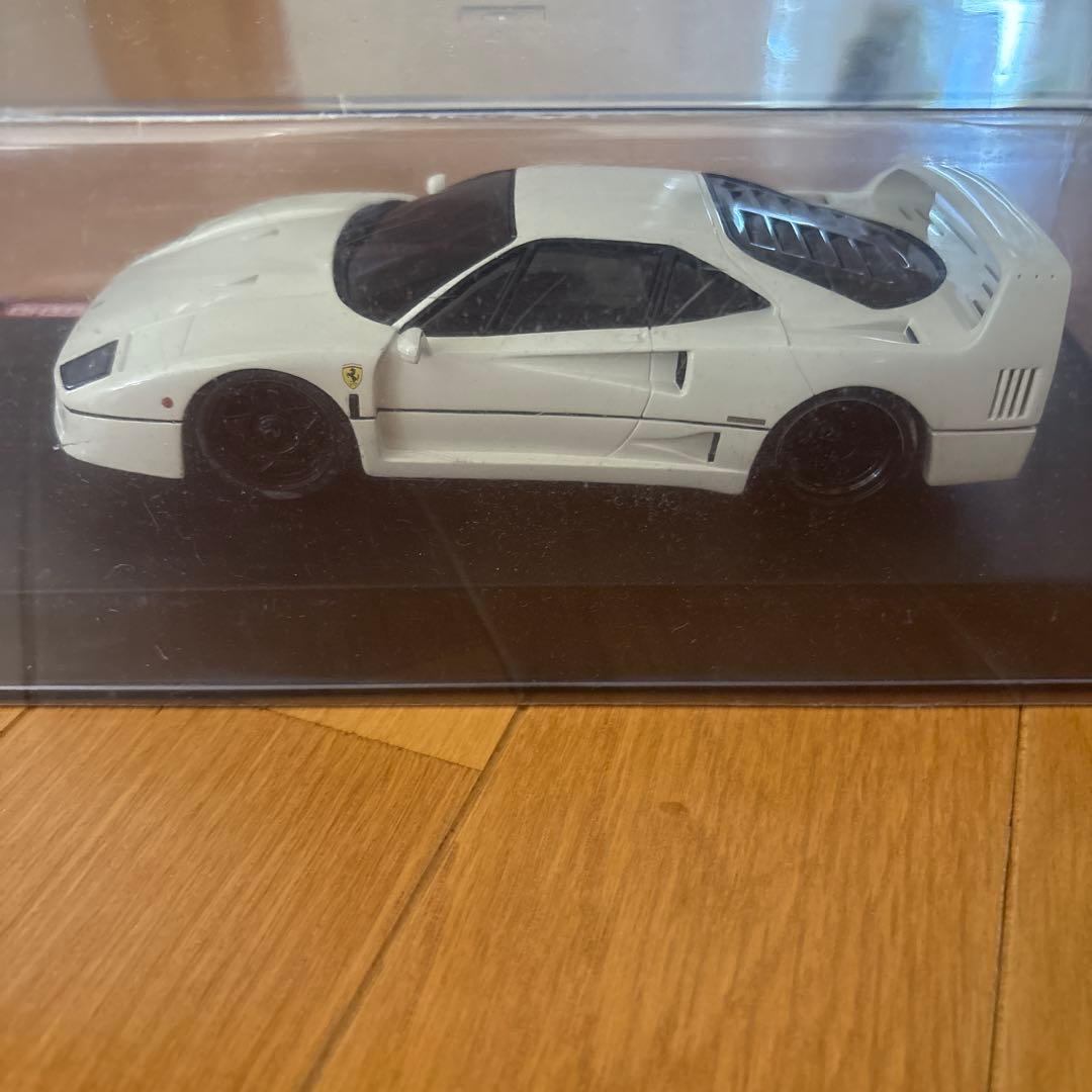 Kyosho Ferrari F40 ホワイト 1/18