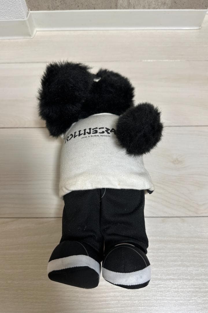 rolling cradle ぬいぐるみ サイクロプス君二代目ブラック