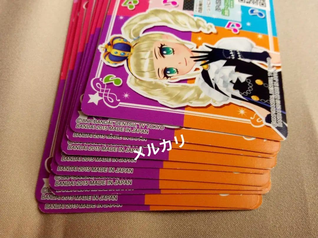 台湾版アイカツ！】カードセット ラブムーンライズ、ロリゴシック