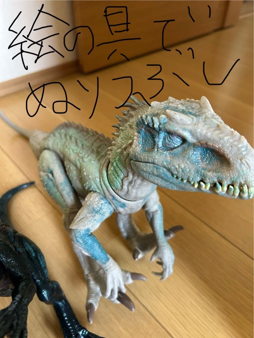 恐竜7体まとめ売り　中古品