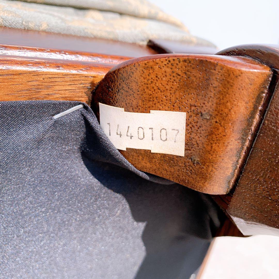 【極美品】Maruni マルニ木工 最高級 メリルオットマン スツール 猫脚