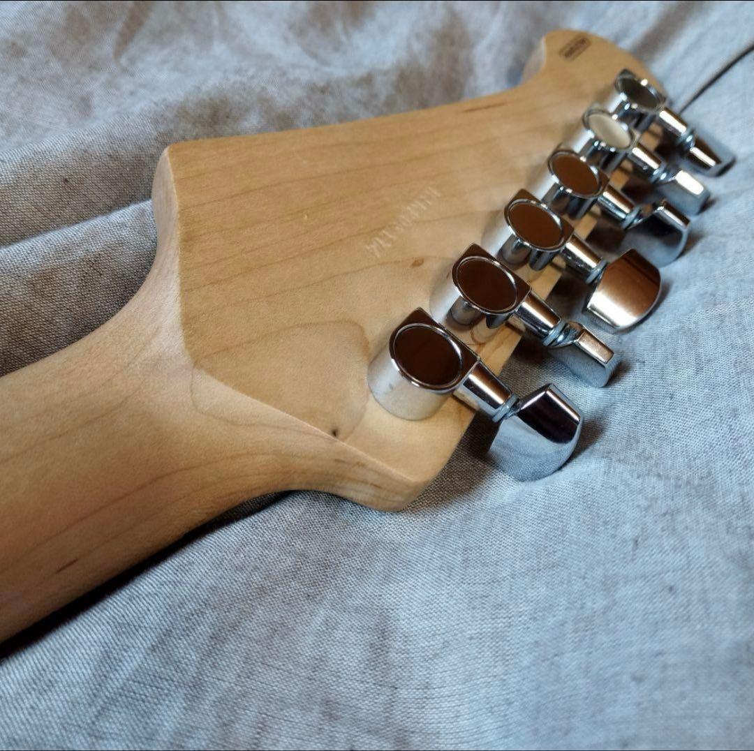 YAMAHA PACIFICA 212VFM ヤマハのパシフィカ、弾きやすいです