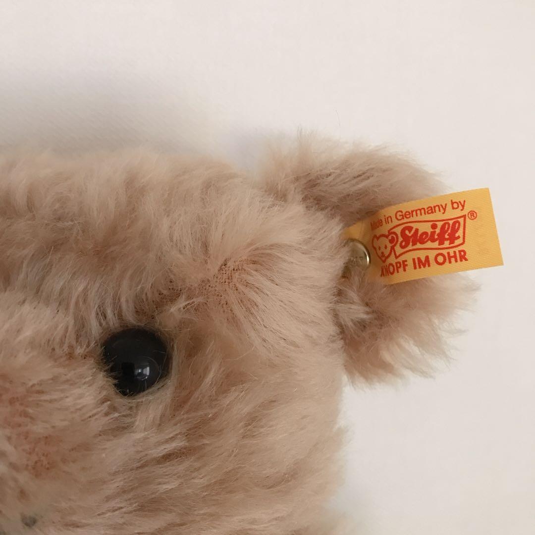 シュタイフ テディベア Paddy新品タグ付き、箱付き