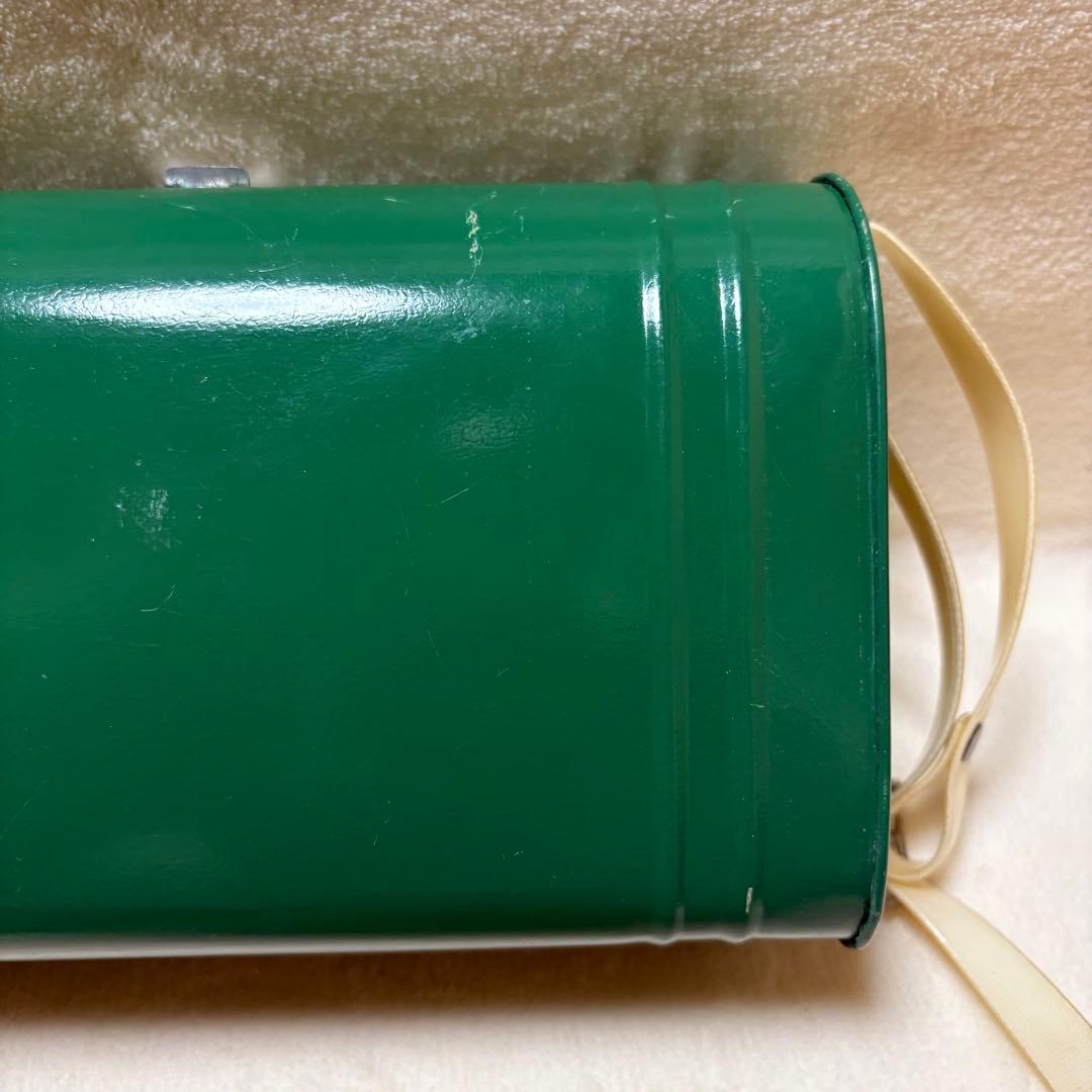 昭和レトロ 〔30年代〕山本商店 虫籠 緑色 金属製