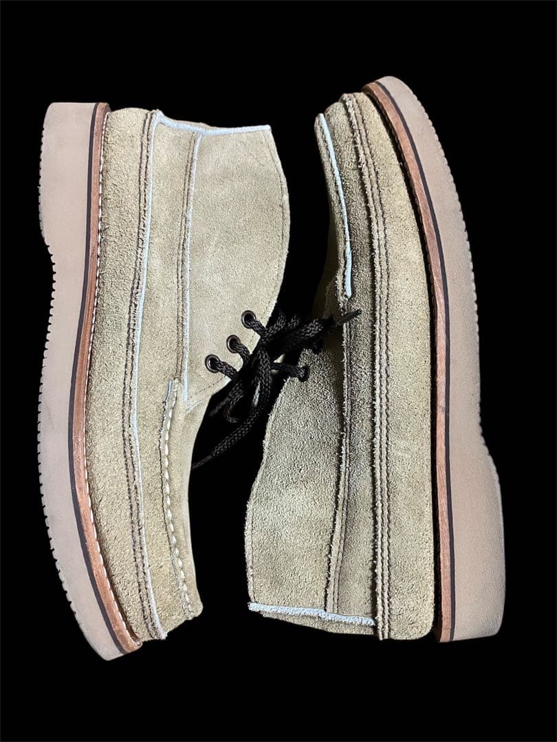 ラッセルモカシン　Russell moccasin スポーティングクレーチャッカ