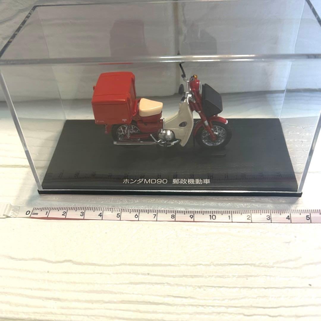 郵政機動車50年記念 郵政カブ ミニチュアモデル MD90 HONDA - メルカリ