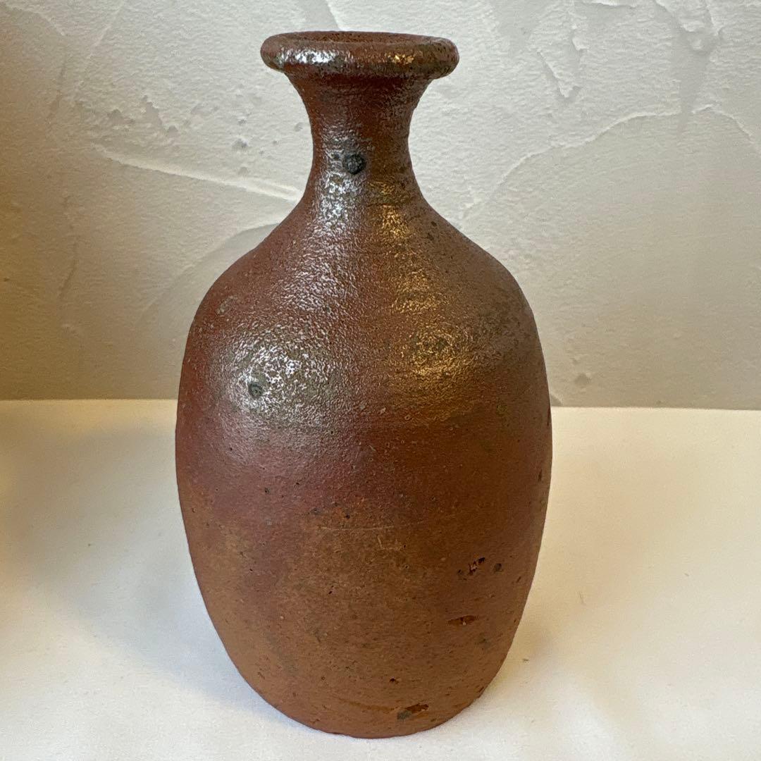 古備前 桃山時代 徳利 桂又三郎識