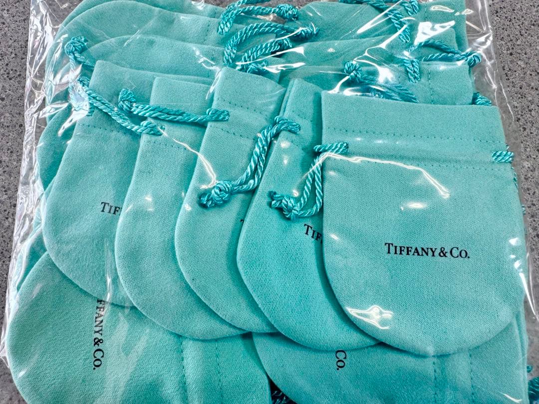 現行品Tiffanyティファニー巾着袋7x9 20枚【中古】TOSHIBA AW-5G9 2021年製