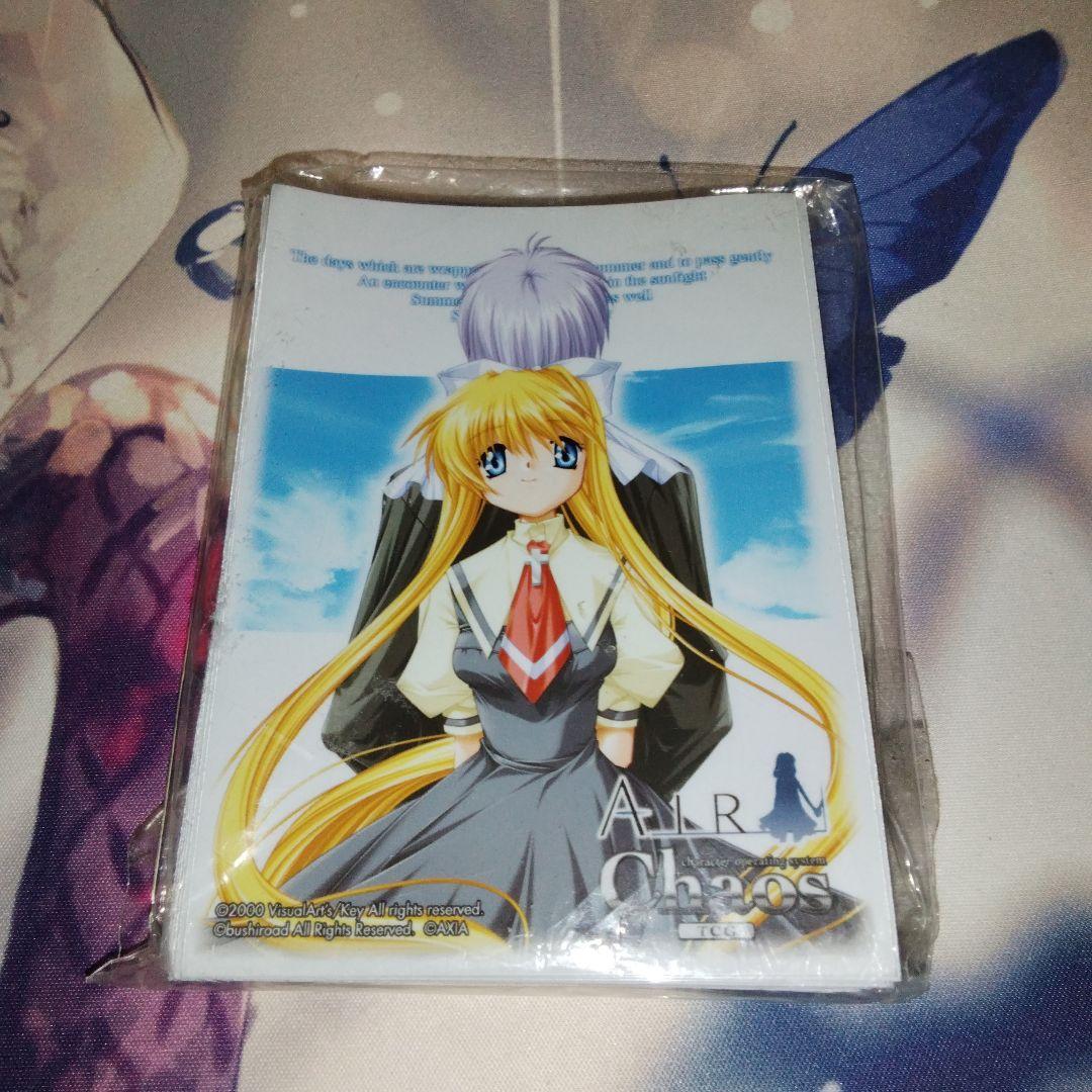 AIR 国崎往人 神尾観鈴 金銀キャンペーン ブシロード スリーブ - メルカリ