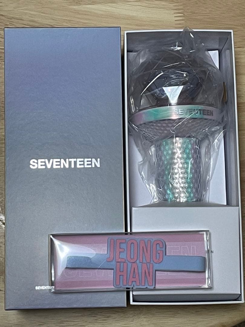 SEVENTEEN セブチ ペンライト アクセサリー SEVENTEEN - 公式ペンライト Ver.3 Keyring