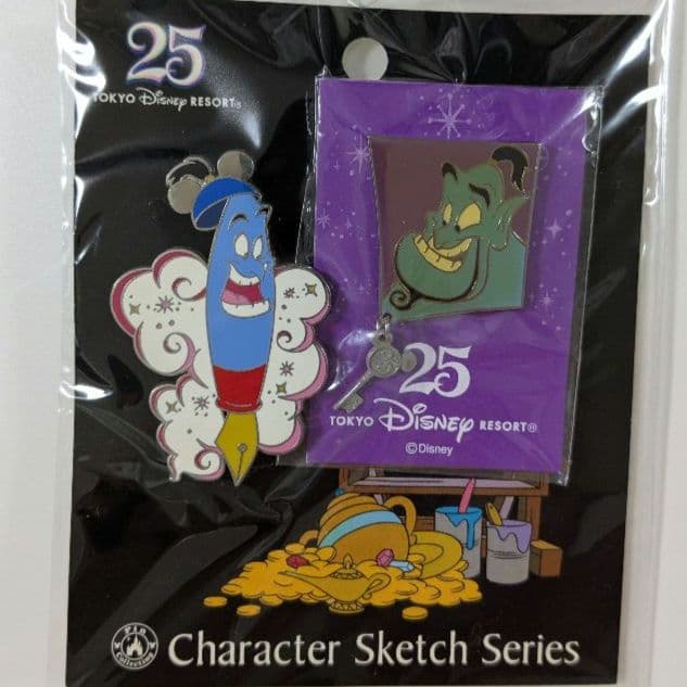 40個 ディズニー ピンバッジ チャーム まとめ売り ピントレ ピンコレクション