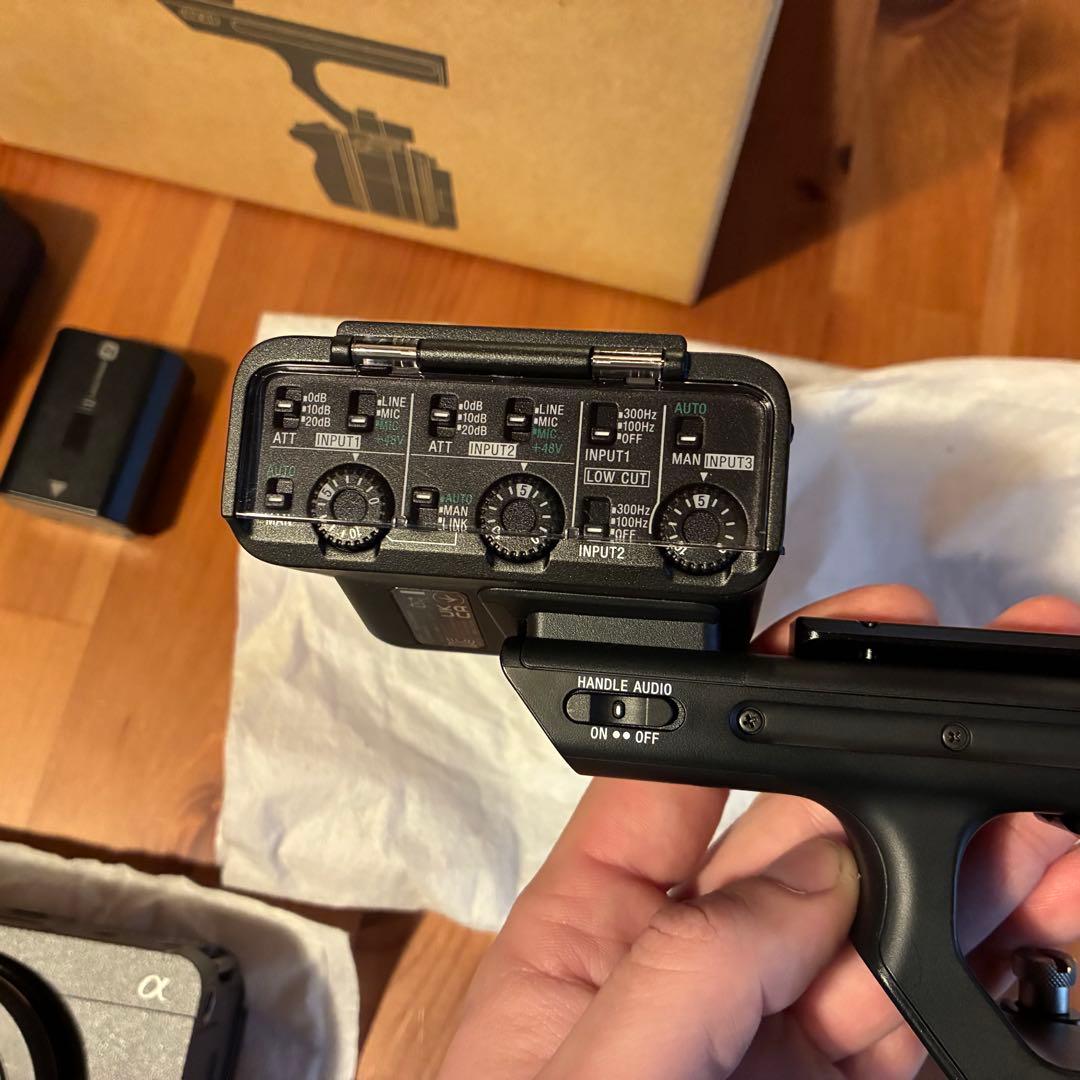 SONY FX3 ILME-FX3フルフレームカメラ 本体