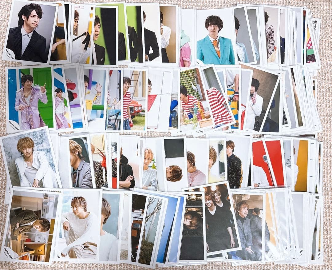 八乙女光 公式写真 大量 デビュー前〜PULL UPまで まとめ売り