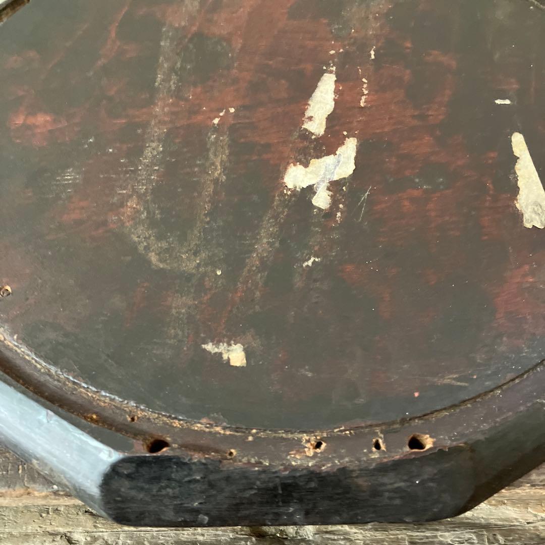 李朝 薬用 十二角膳天板その61 古道具.韓国骨董. Antique.酒
