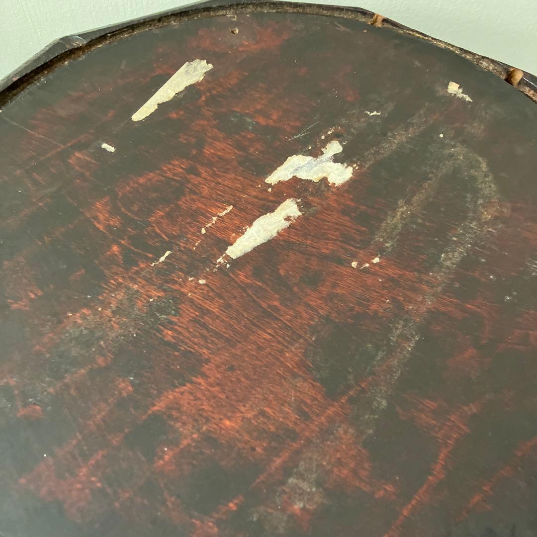 李朝 薬用 十二角膳天板その61 古道具.韓国骨董. Antique.酒