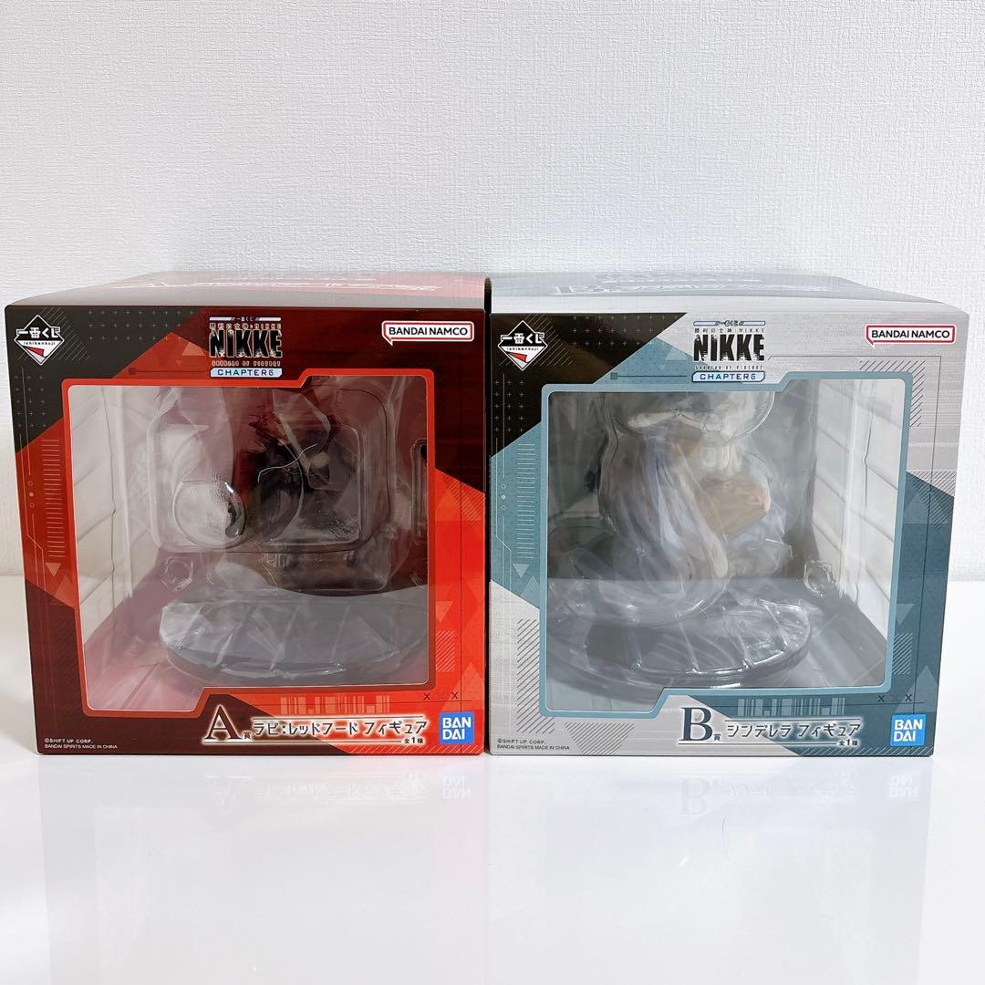 カ*ト様 NIKKE 一番くじ A賞 B賞 シンデレラ ラピ フィギュア F賞 BANDAI（バンダイ） 一番くじ 勝利の女神：NIKKE CHAPTER6 B賞