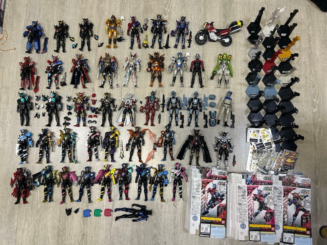 装動 1号ライダー コンプリートまとめ売り