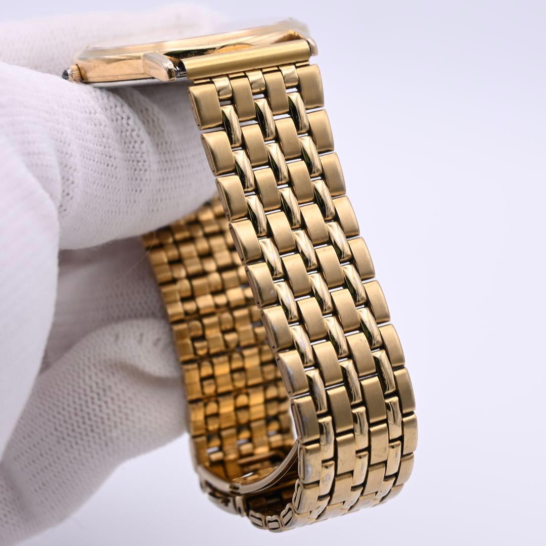 SEIKO セイコー Dolce メンズ 腕時計 ゴールド 新品電池