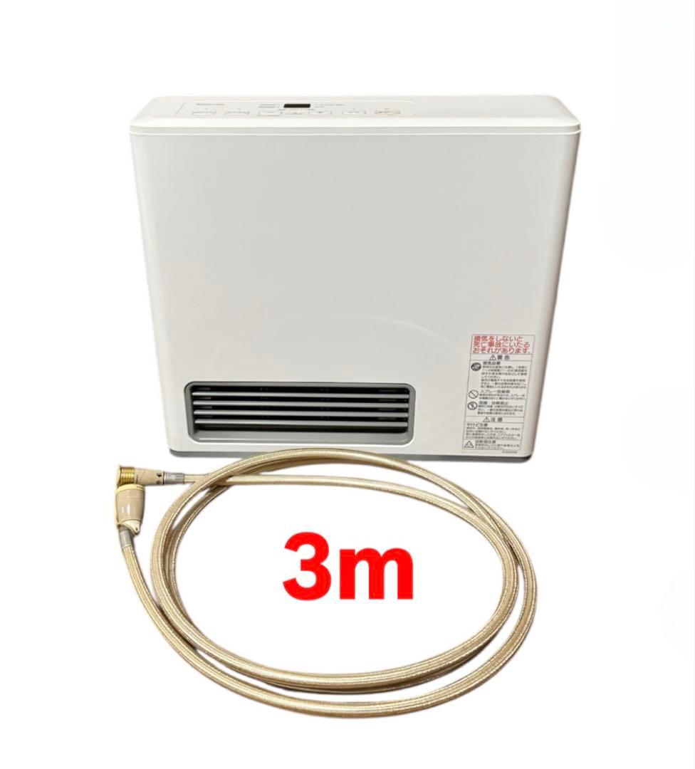 NORITZ/ガスファンヒーター/都市ガス GFH-2403S-W5 - メルカリ