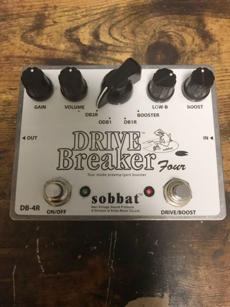 sobbat DRIVE Breaker DB-4 ギターエフェクター sobbat DRIVE Breaker