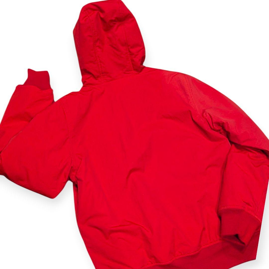 Carhartt カーハートアクティブジャケット レッド M 刺繍ロゴ 90's USA