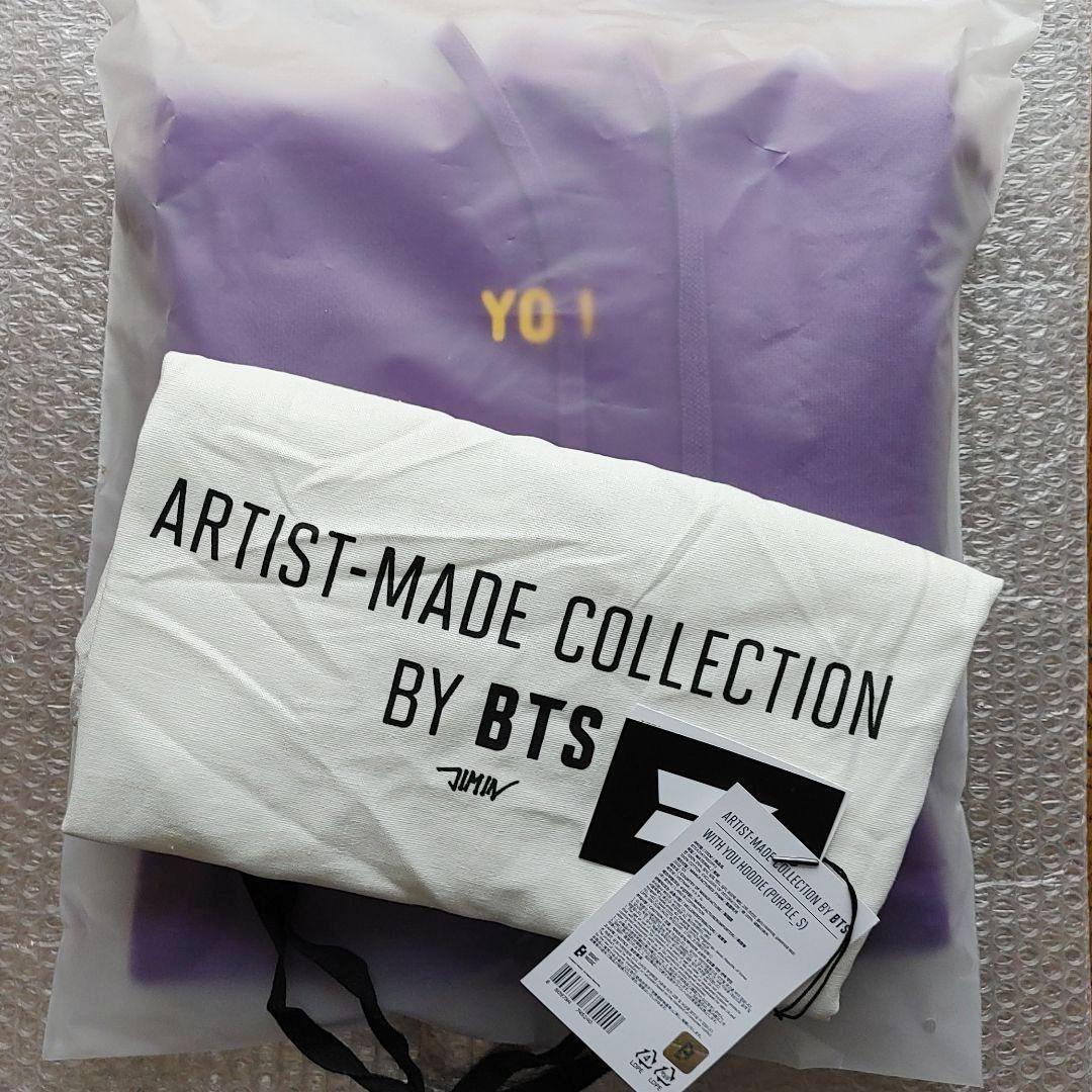 公式】BTS ジミン パーカー artist made collection