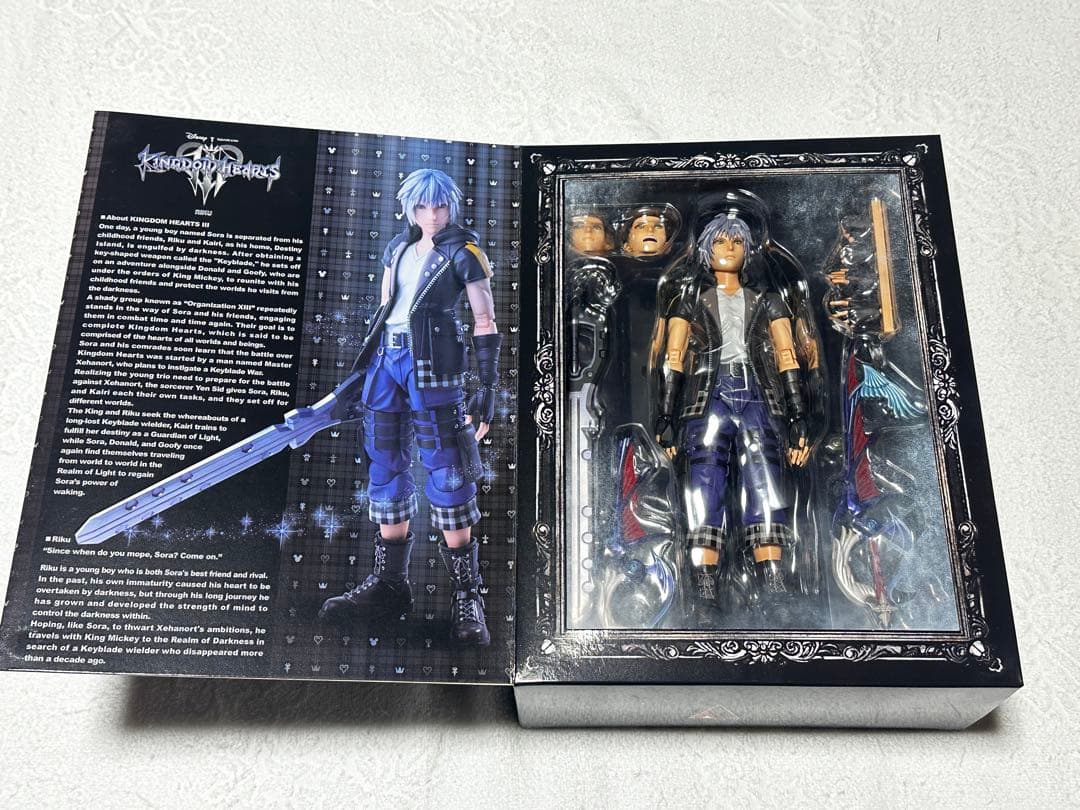 キングダム ハーツIII PLAY ARTS改 リク DX版