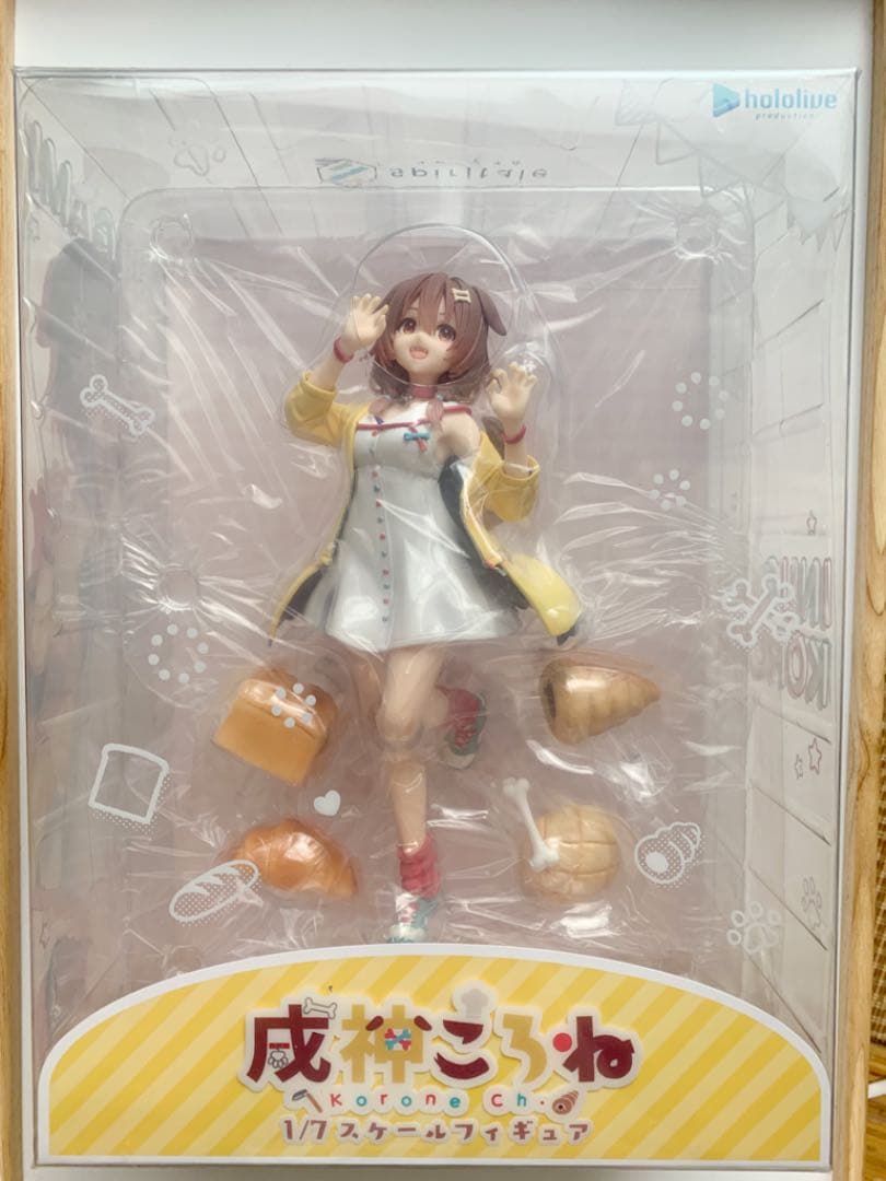 新品未開封】ホロライブプロダクション 戌神ころね 1/7スケールフィギュア