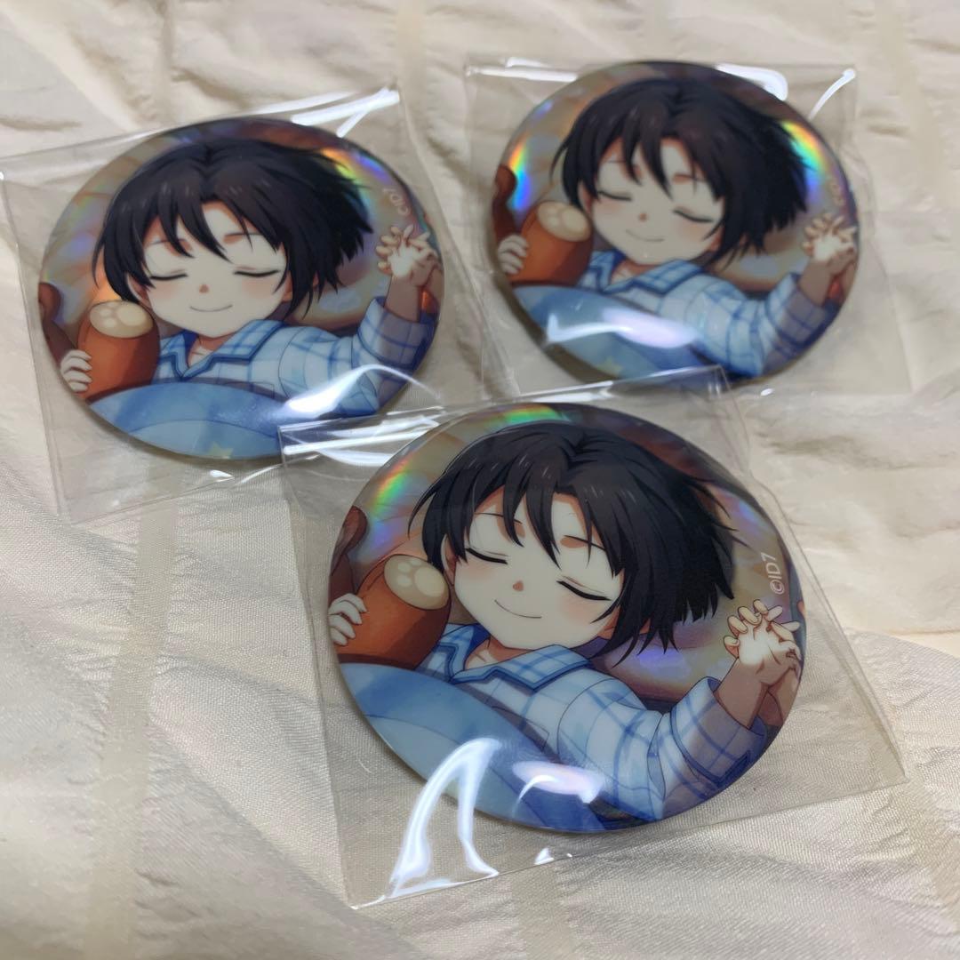 最安値】アイドリッシュセブン アイドル 缶バッジ アイバム ベビコミュ