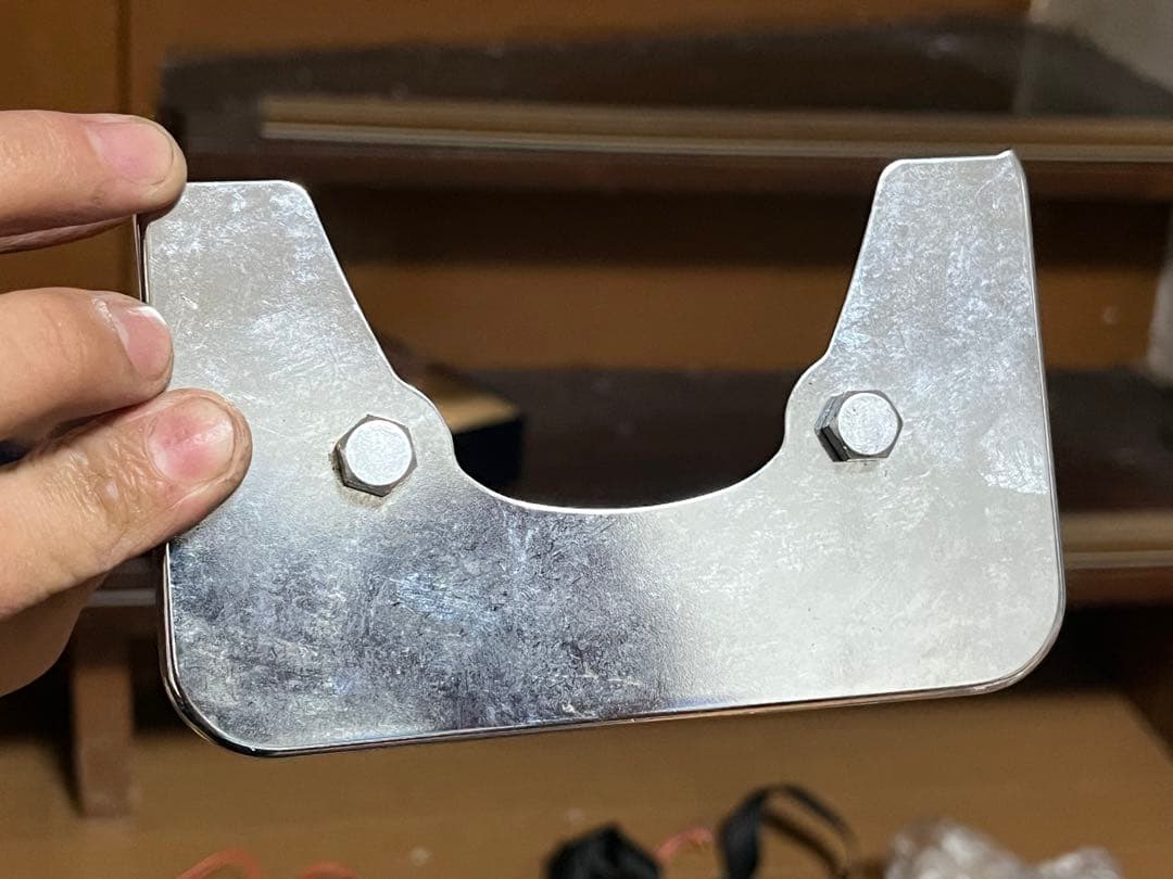 SR400 テールランプ 2%erスタービーンズウインカー シムズクラフトステー