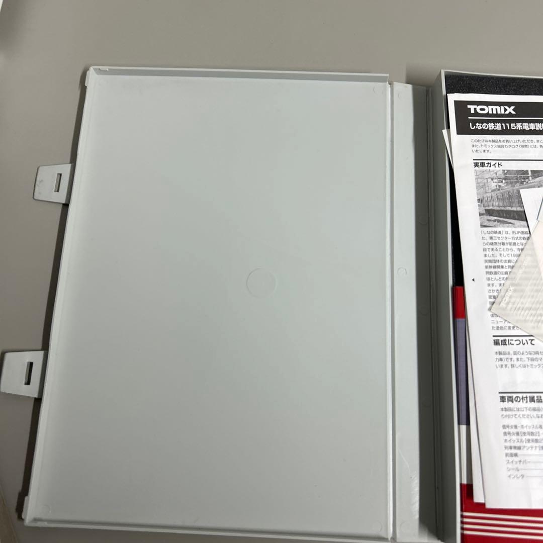 TOMIX 92226 Nゲージ しなの鉄道115系3両セット