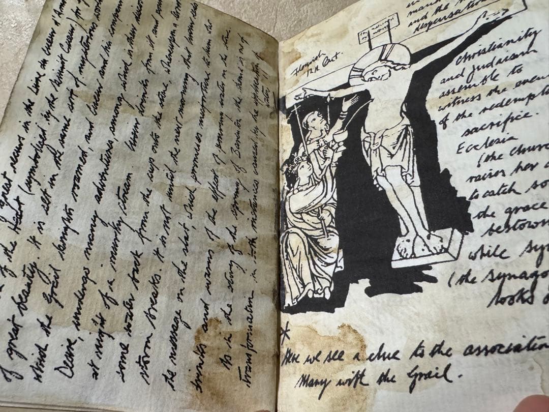 grail diary 聖杯日誌 手帳 スーパーレプリカ ヒーロープロップ